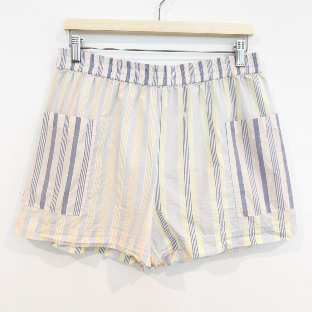 Rails Striped Poplin Multicolor Elastic Waist‎ Bo… - image 3